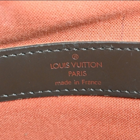 🪐LOUIS VUITTON Naviglio Shoulder Bag Damier Ebene - Picture 14 of 16